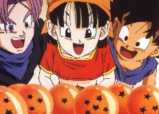 Sangoku entre en possession des boules de cristal