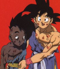 Sangoku et Oob ont fini leur entra�nement