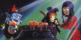 Pilaf assit� de ses sbires